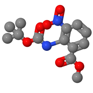 2-((叔丁氧羰基)氨基)-3-硝基苯甲酸甲酯；57113-90-3
