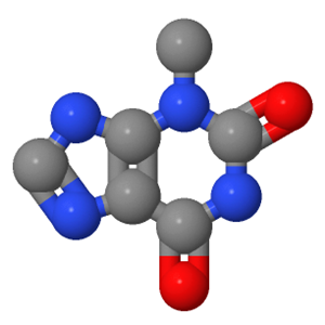 3-甲基黄嘌呤；1076-22-8
