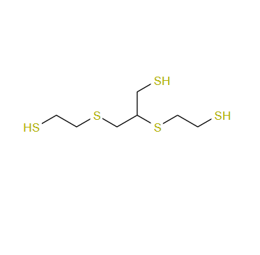 2,3 - 二硫代(2 - 巯基)-1 - 丙烷硫醇,1-Propanethiol,2,3-bis[(2-mercaptoethyl)thio]-