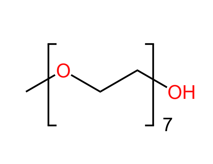 七乙二醇单甲醚,mPEG7-OH