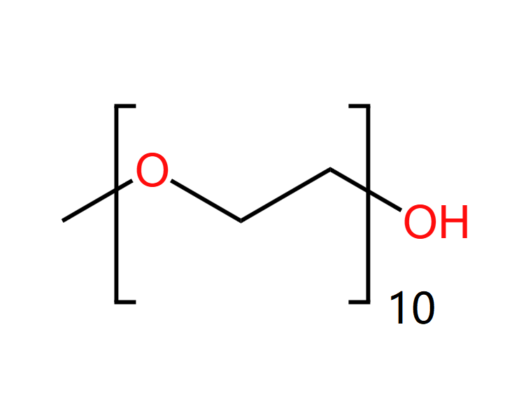 十乙二醇单甲醚,mPEG10-OH