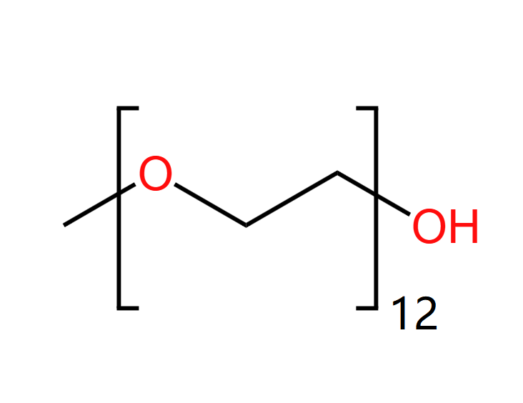 十二乙二醇单甲醚,mPEG12-OH