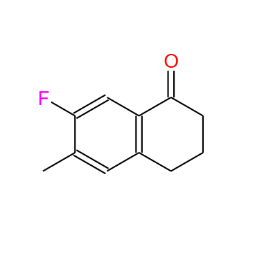 7-氟-6-甲基-1-四氢萘酮,7-fluoro-6-Methyl-3,4-dihydro-2H-naphthalen-1-one