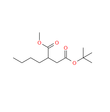 Butanedioic acid, 2-butyl-, 4-(1,1-dimethylethyl) 1-methyl ester,Butanedioic acid, 2-butyl-, 4-(1,1-dimethylethyl) 1-methyl ester