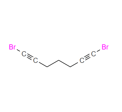 1,7-二溴-1,6-庚二炔,1,6-Heptadiyne, 1,7-dibromo-