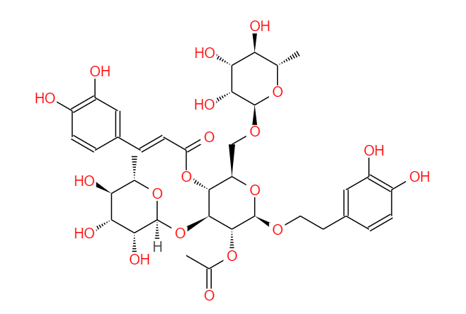 2'-乙酰基金石蚕苷；江藤苷,Brandioside