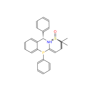 S(R)]-N-[(S)-[2-(二苯基膦)苯基]苯基甲基]-2-叔丁基亚磺酰胺,[S(R)]-N-[(S)-[2-(Diphenylphosphino)phenyl]phenylmethyl]-2-methyl-2-propanesulfinamide