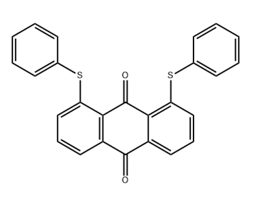 1,8-双(苯硫基)蒽-9,10-二酮,1,8-Bis(phenylthio)-9,10-anthracenedione