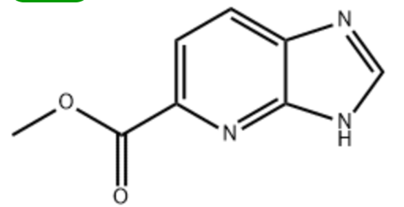 3H-咪唑并[4,5-b]吡啶-5-羧酸甲酯,Methyl 3H-imidazo[4,5-b]pyridine-5-carboxylate