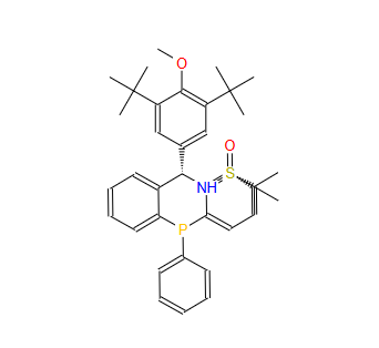 [S(R)]-N-[(S)-[3,5-Bis(1,1-dimethylethyl)-4-methoxyphenyl][2-(diphenylphosphino)phenyl]methyl]-2-methyl-2-propanesulfinamide,[S(R)]-N-[(S)-[3,5-Bis(1,1-dimethylethyl)-4-methoxyphenyl][2-(diphenylphosphino)phenyl]methyl]-2-methyl-2-propanesulfinamide