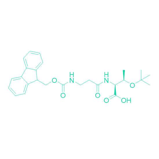 二肽Fmoc-β-Ala-Thr(tBu),Fmoc-β-Ala-Thr(tBu)-OH