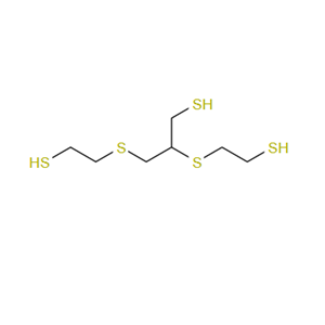 2,3 - 二硫代(2 - 巯基)-1 - 丙烷硫醇,1-Propanethiol,2,3-bis[(2-mercaptoethyl)thio]-