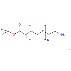 叔丁基-氨基-六乙二醇-氨基  98%