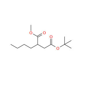 Butanedioic acid, 2-butyl-, 4-(1,1-dimethylethyl) 1-methyl ester,Butanedioic acid, 2-butyl-, 4-(1,1-dimethylethyl) 1-methyl ester