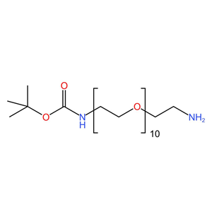 叔丁基-氨基-十乙二醇-氨基  98%