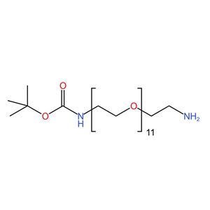 叔丁基-氨基-十一乙二醇-氨基   98%