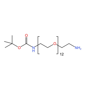 叔丁基-氨基-十二乙二醇-氨基   98%