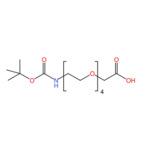 叔丁基-氨基-四乙二醇-乙酸  98%