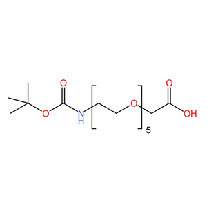 叔丁基-氨基-五乙二醇-乙酸  98%