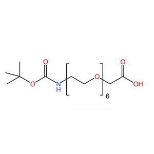 叔丁基-氨基-六乙二醇-乙酸  98%