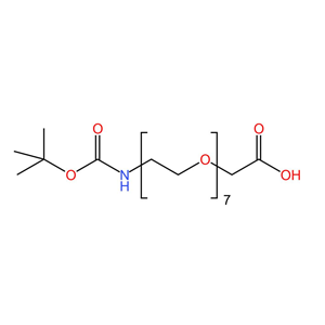 叔丁基-氨基-七乙二醇-乙酸  98%
