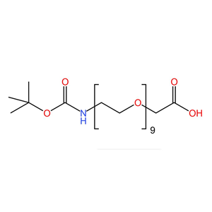 叔丁基-氨基-九乙二醇-乙酸  98%