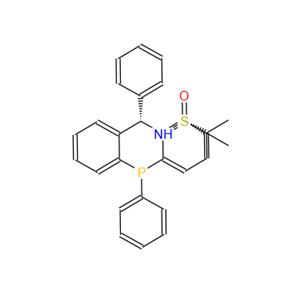 S(R)]-N-[(R)-[2-(二苯基膦)苯基]苯基甲基]-2-叔丁基亚磺酰胺