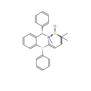 S(R)]-N-[(S)-[2-(二苯基膦)苯基]苯基甲基]-N-甲基-2-叔丁基亚磺酰胺