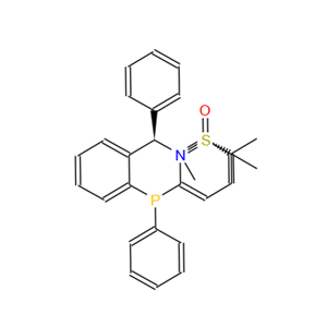S(R)]-N-[(R)-[2-(二苯基膦)苯基]苯基甲基]-N-甲基-2-叔丁基亚磺酰胺