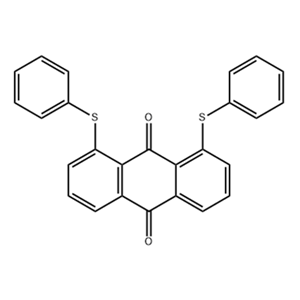 1,8-双(苯硫基)蒽-9,10-二酮,1,8-Bis(phenylthio)-9,10-anthracenedione