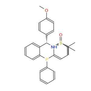  [S(R)]-N-[(S)-[2-(Diphenylphosphino)phenyl](4-methoxyphenyl)methyl]-2-methyl-2-propanesulfinamide