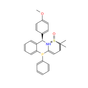  [S(R)]-N-[(R)-[2-(Diphenylphosphino)phenyl](4-methoxyphenyl)methyl]-2-methyl-2-propanesulfinamide
