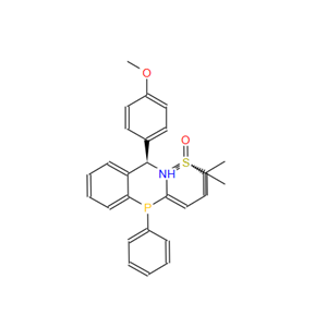 [S(R)]-N-[(S)-[2-(Diphenylphosphino)phenyl](4-methoxyphenyl)methyl]-N,2-dimethyl-2-propanesulfinamide
