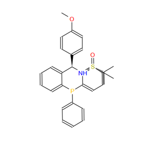  [S(R)]-N-[(R)-[2-(Diphenylphosphino)phenyl](4-methoxyphenyl)methyl]-N,2-dimethyl-2-propanesulfinamide
