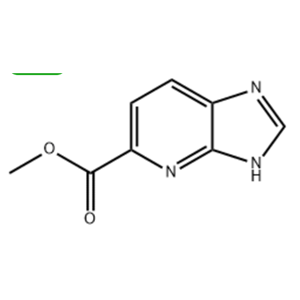 3H-咪唑并[4,5-b]吡啶-5-羧酸甲酯,Methyl 3H-imidazo[4,5-b]pyridine-5-carboxylate