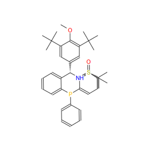  [S(R)]-N-[(S)-[3,5-Bis(1,1-dimethylethyl)-4-methoxyphenyl][2-(diphenylphosphino)phenyl]methyl]-2-methyl-2-propanesulfinamide