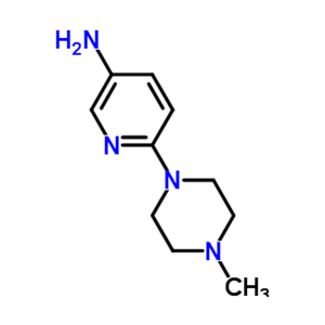 6-(4-甲基哌嗪-1-基)吡啶-3-胺,6-(4-Methylpiperazin-1-yl)pyridin-3-amine