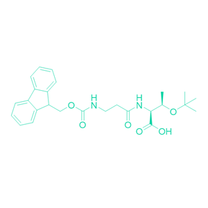 二肽Fmoc-β-Ala-Thr(tBu),Fmoc-β-Ala-Thr(tBu)-OH