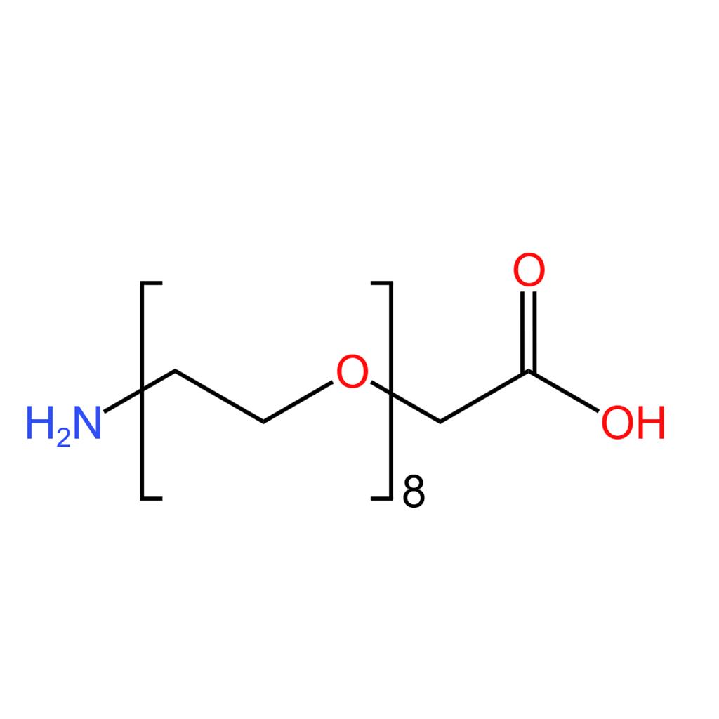 氨基-八乙二醇-乙酸,NH2-PEG8-CH2COOH