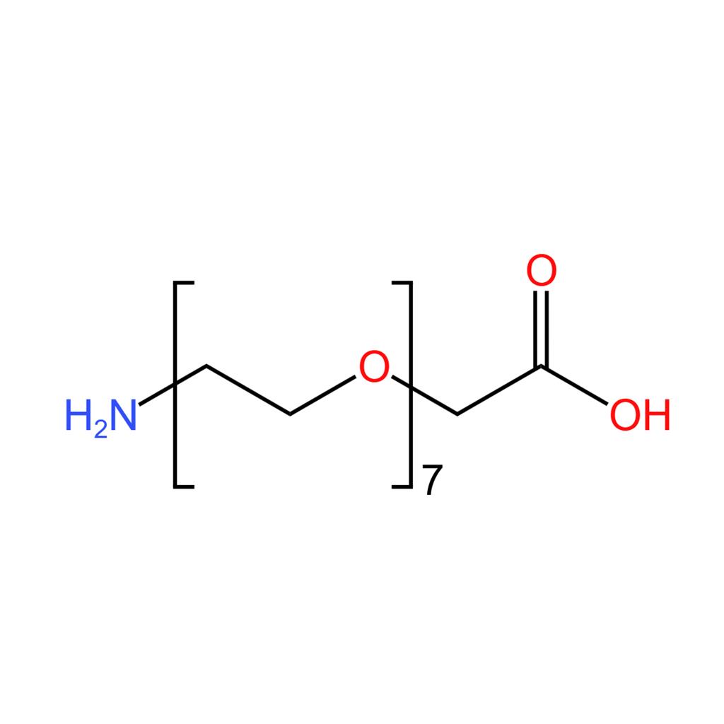 氨基-七乙二醇-乙酸,NH2-PEG7-CH2COOH