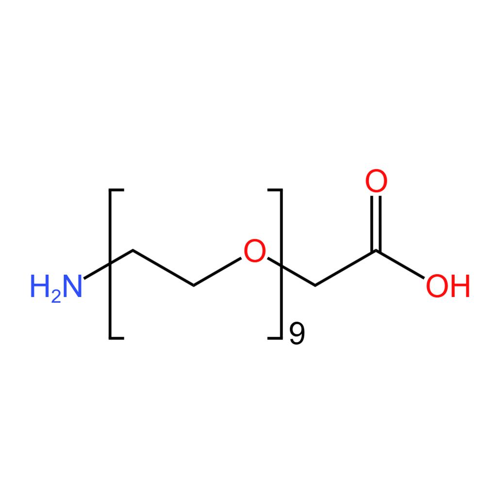 氨基-九乙二醇-乙酸,NH2-PEG9-CH2COOH
