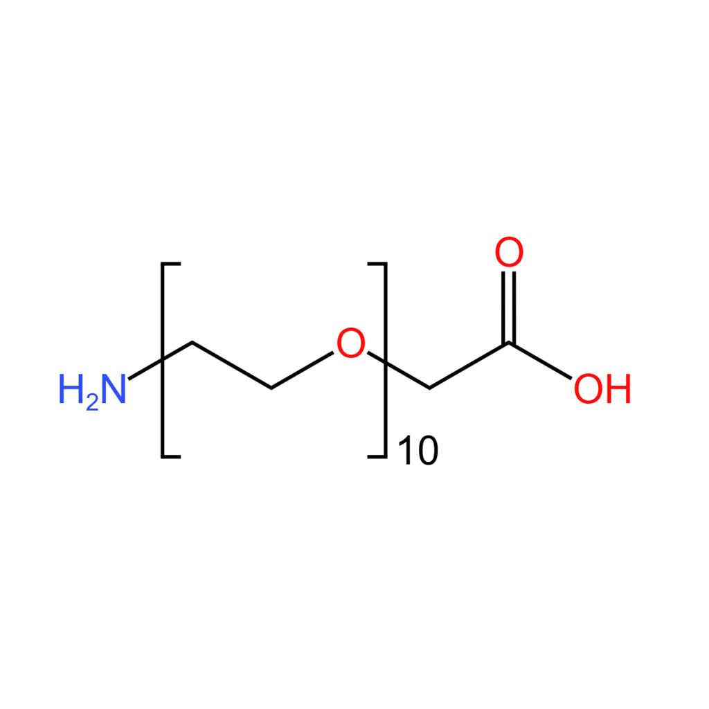 氨基-十乙二醇-乙酸,NH2-PEG10-CH2COOH