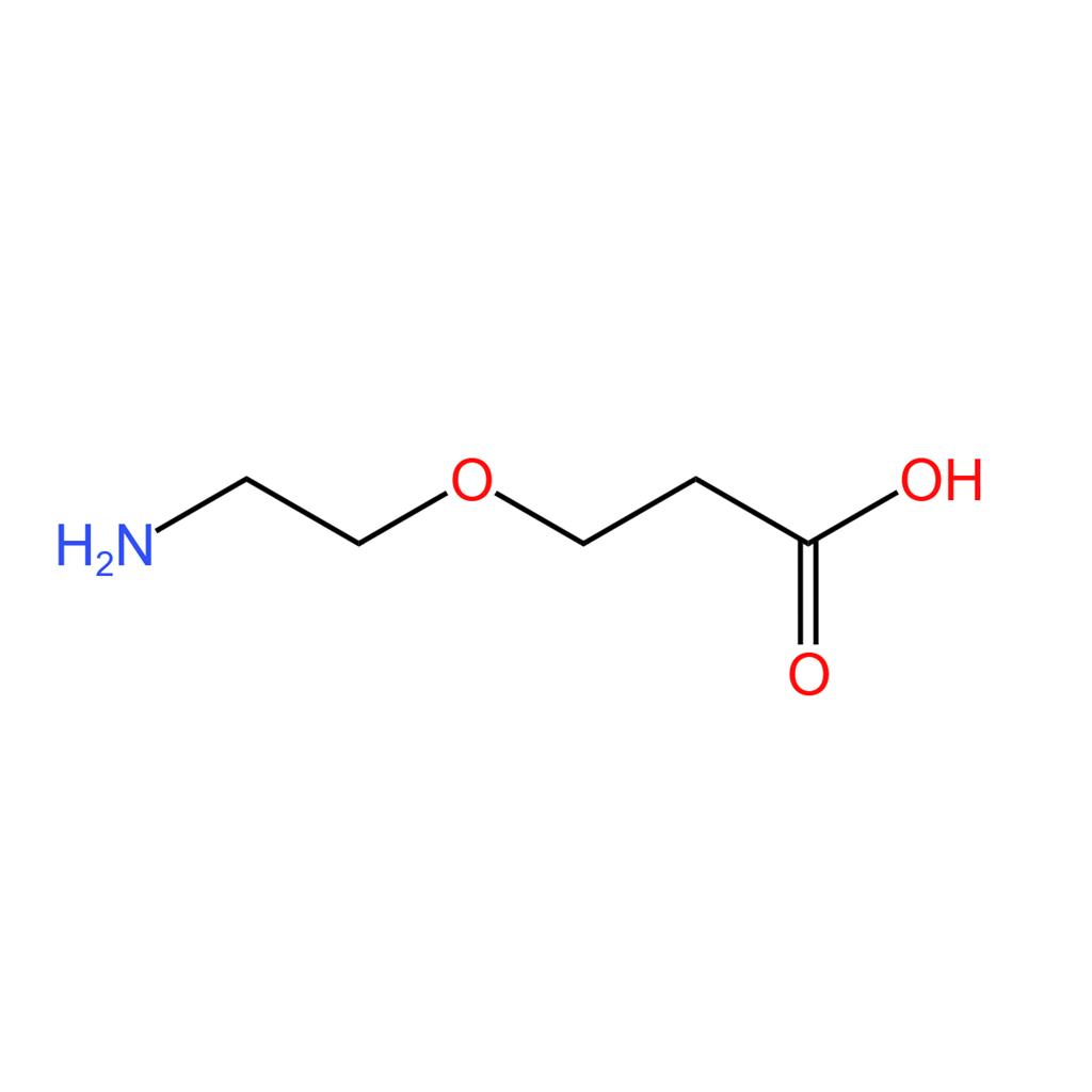氨基-乙二醇-丙酸,NH2-PEG1-CH2CH2COOH
