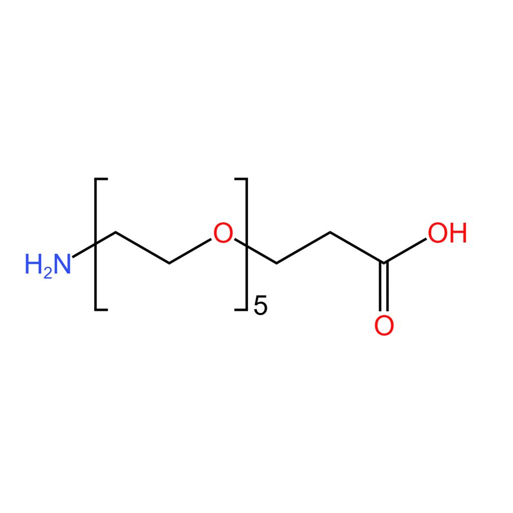 氨基-五乙二醇-丙酸,NH2-PEG5-CH2CH2COOH