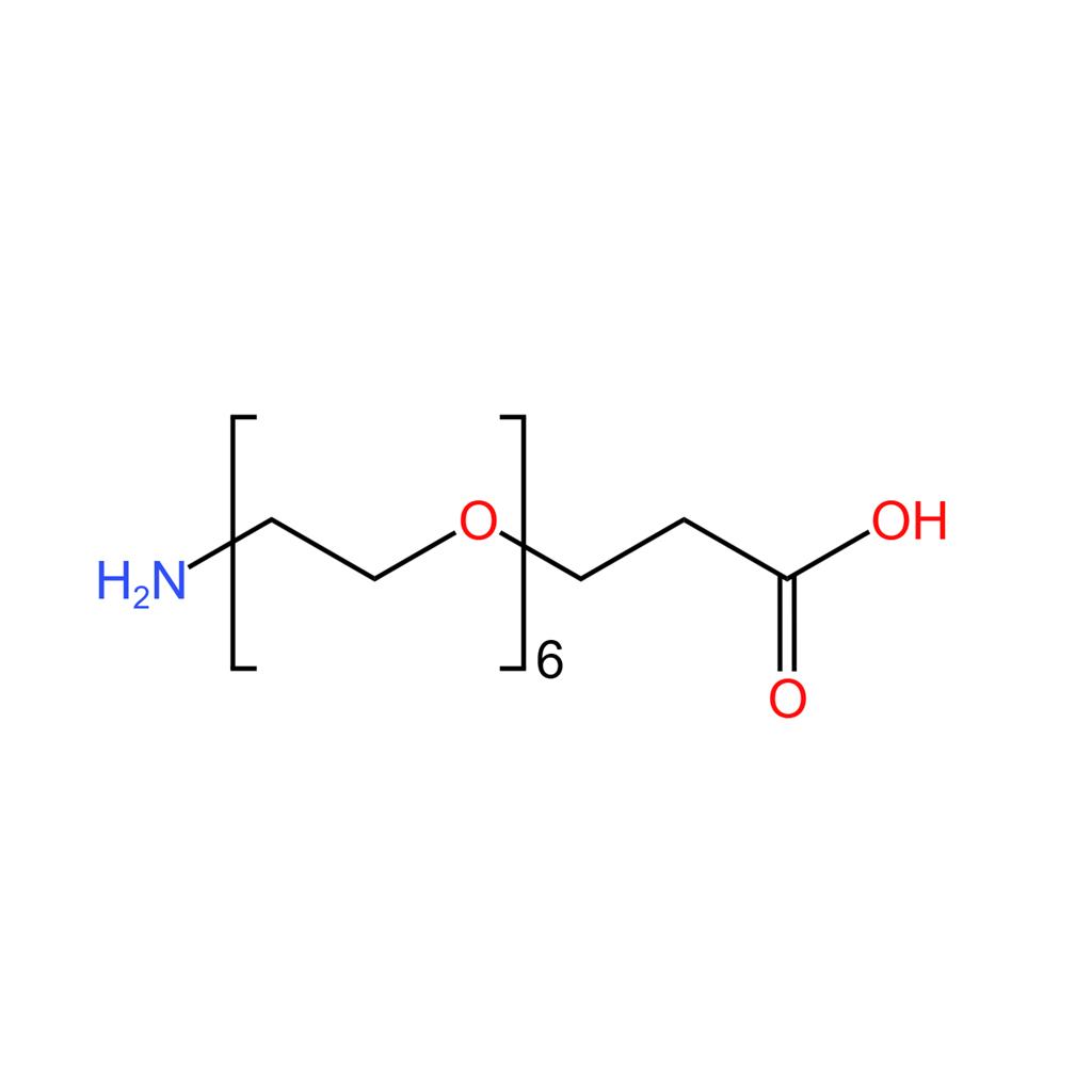 氨基-六乙二醇-丙酸,NH2-PEG6-CH2CH2COOH