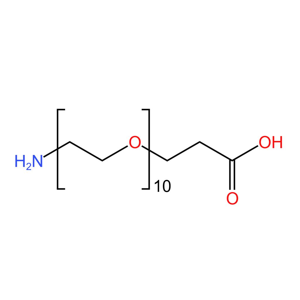 氨基-十乙二醇-丙酸,NH2-PEG10-CH2CH2COOH