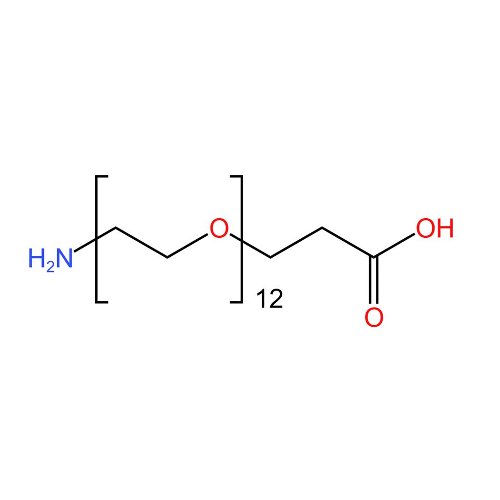 氨基-十二乙二醇-丙酸,NH2-PEG12-CH2CH2COOH
