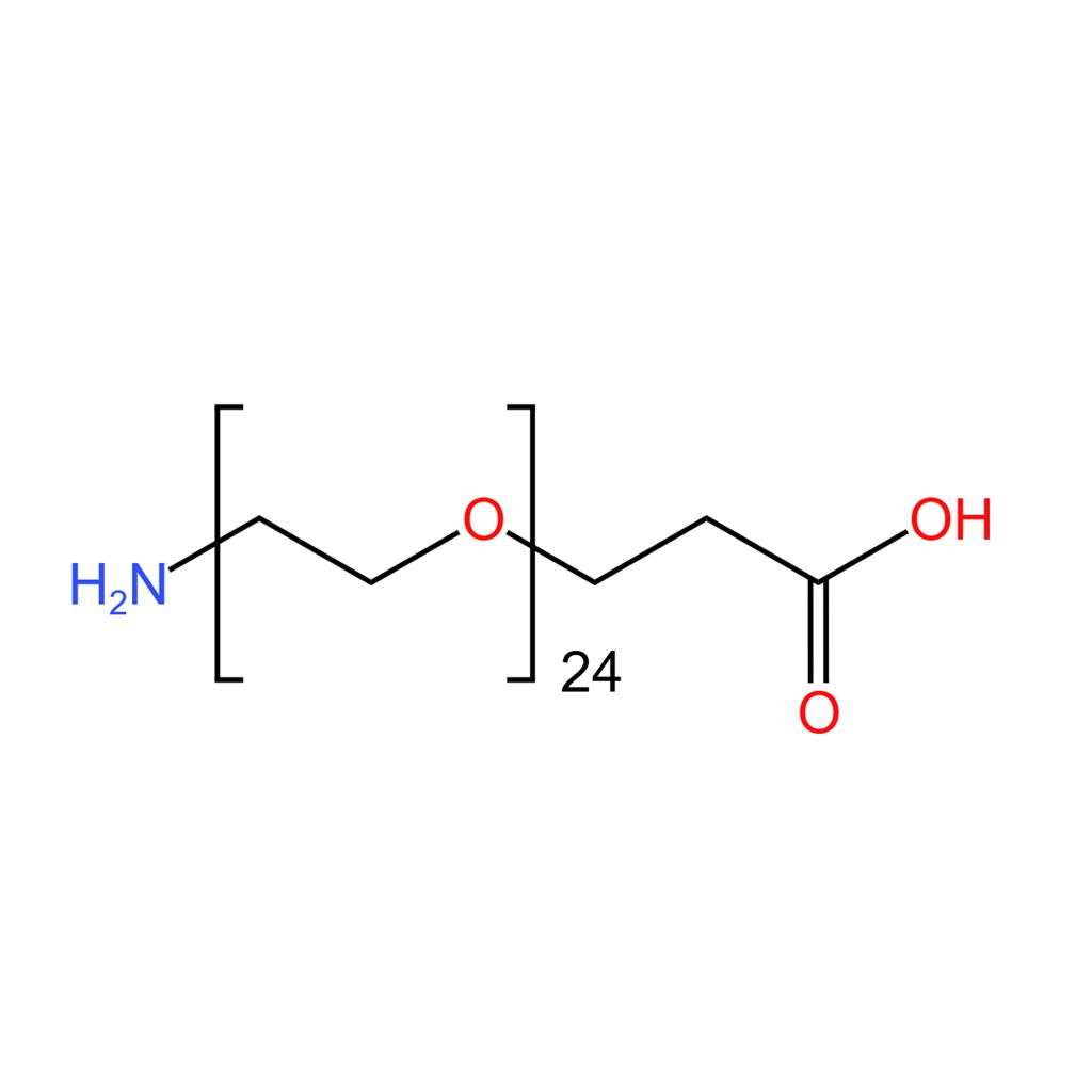 氨基-二十四乙二醇-丙酸,NH2-PEG24-CH2CH2COOH