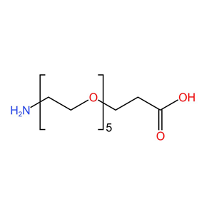 氨基-五乙二醇-丙酸,NH2-PEG5-CH2CH2COOH