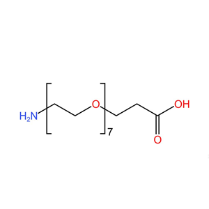 氨基-八乙二醇-丙酸,NH2-PEG8-CH2CH2COOH